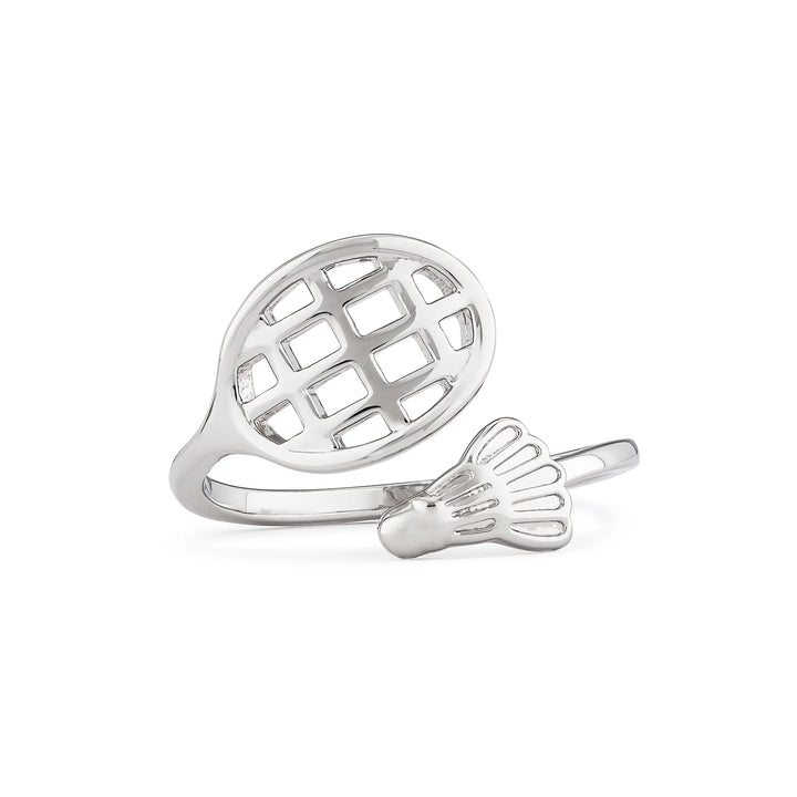 Stylish Badminton Wrap Ring for Sport Lovers - Wearing Felicity Badminton-Wrap-Ring-01 Wear Felicity