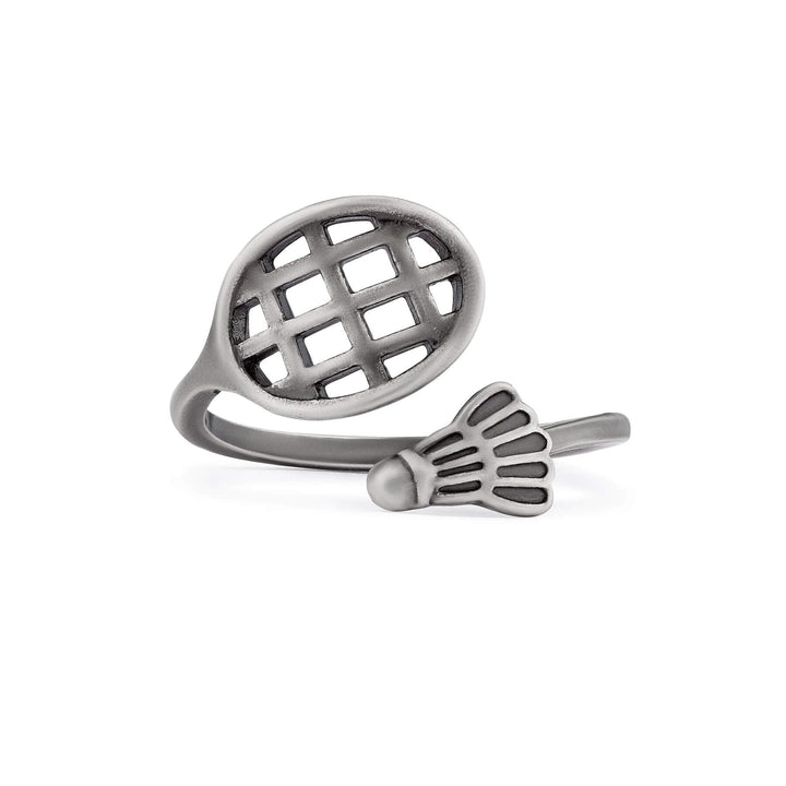 Stylish Badminton Wrap Ring for Sport Lovers - Wearing Felicity Badminton-Wrap-Ring-02 Wear Felicity