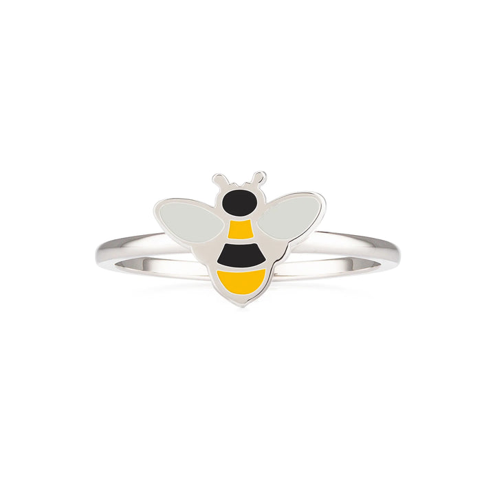Stylish Bee Ring - Unique Handcrafted Jewelry - Wearing Felicity Bee-Ring-01 Wear Felicity