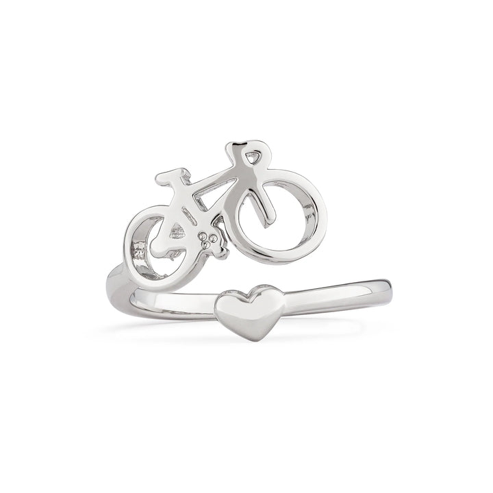 Stylish Bike Wrap Ring for Sport Lovers - Wearing Felicity Bike-Wrap-Ring-01 Wear Felicity