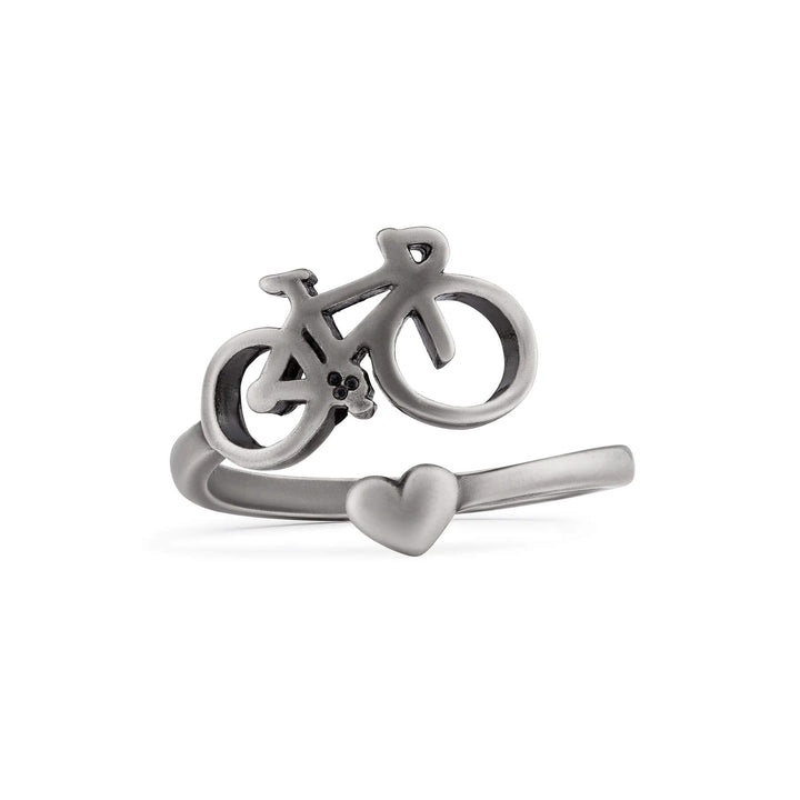 Stylish Bike Wrap Ring for Sport Lovers - Wearing Felicity Bike-Wrap-Ring-02 Wear Felicity