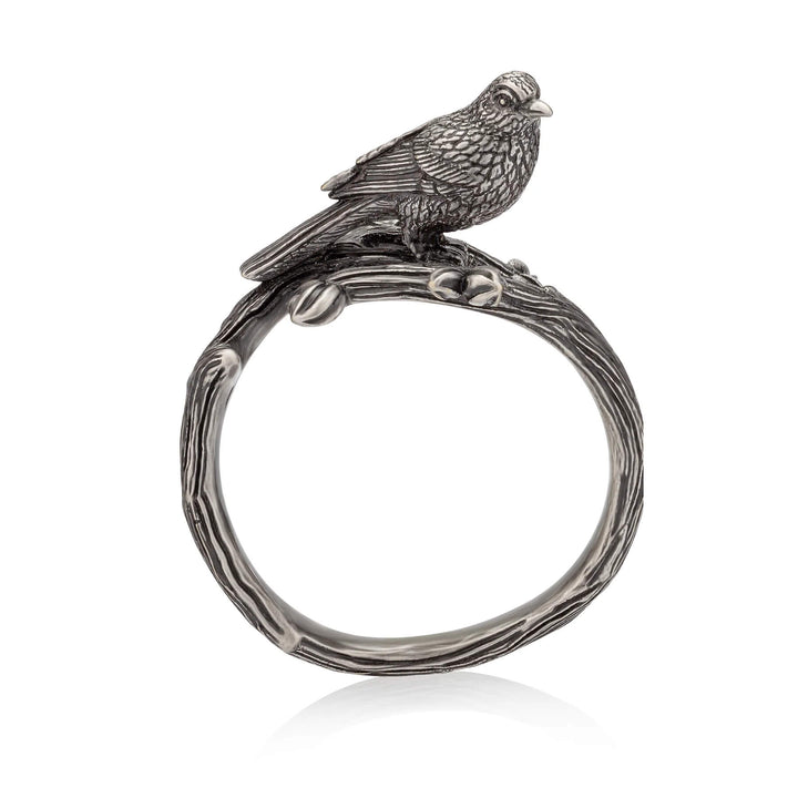 Stylish Bird Wrap Ring - Perfect Gift for Animal Lovers - Wearing Felicity Bird-Wrap-Ring Wear Felicity