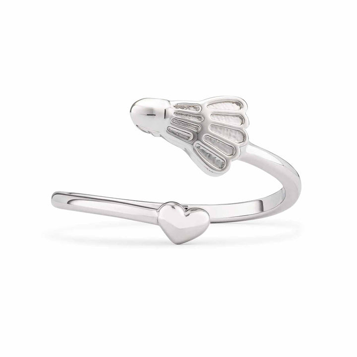 Stylish Birdie Wrap Ring for Sport Lovers - Wearing Felicity Birdie-Wrap-Ring-01 Wear Felicity