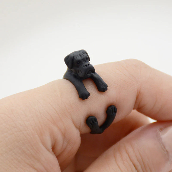 Shop Stylish Boxer Wrap Ring - Unique Jewelry - Wearing Felicity Boxer-Wrap-Ring-05 Wear Felicity