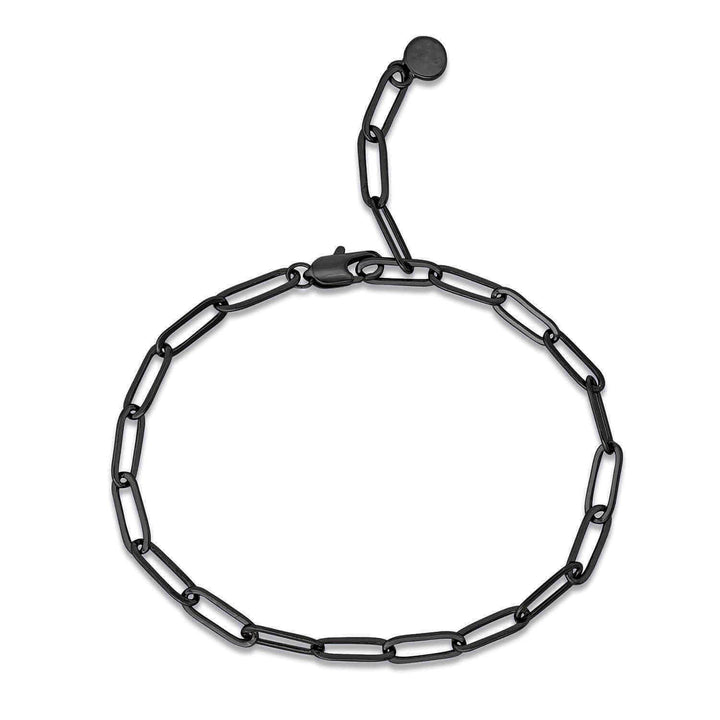 Create Your Unique Charm Bracelet or Necklace Set - Wearing Felicity Build-Your-Charm-Set-Black-Bracelet
