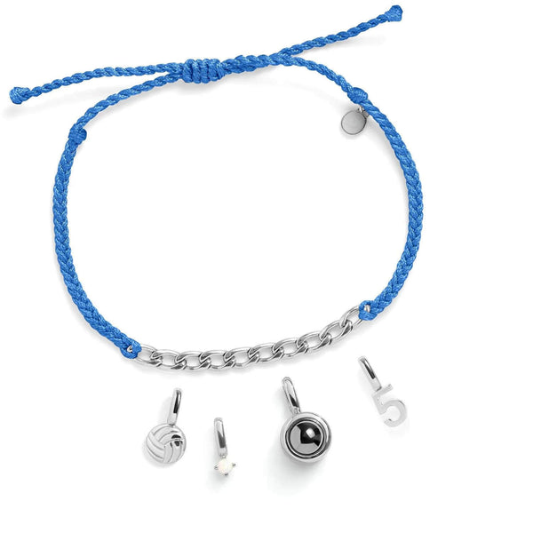 Create Your Custom Team Spirit Charm Set - Wearing Felicity Build-Your-Team-Spirit-Set-Blue Wear Felicity