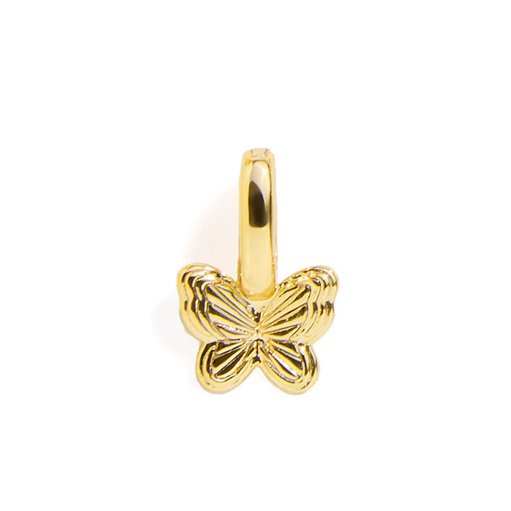 Elegant Butterfly Charm for Bracelet Customization - Wearing Felicity Butterfly-Charm-Gold Wear Felicity