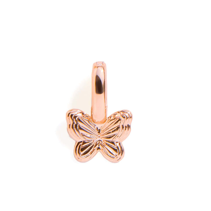 Elegant Butterfly Charm for Bracelet Customization - Wearing Felicity Butterfly-Charm-Rose-Gold Wear Felicity