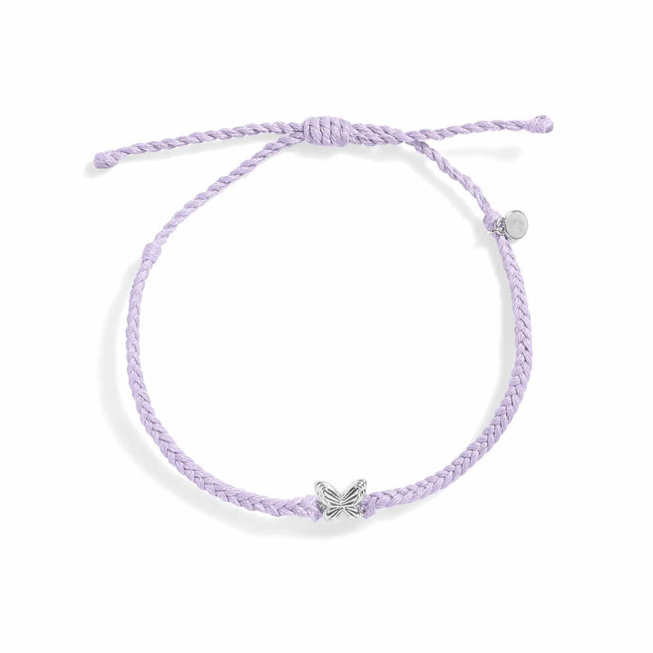 Butterfly Cord Bracelet: Embrace Change & Beauty - Wearing Felicity Butterfly-Cord-Bracelet-01 Wear Felicity