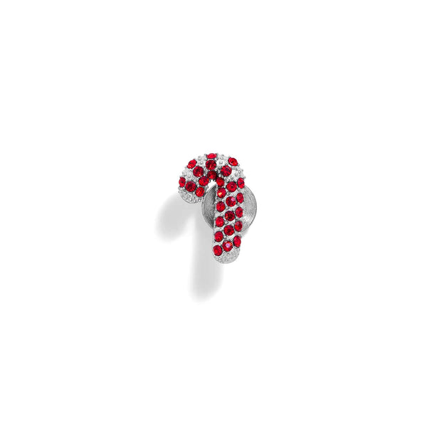 Festive Candy Cane Collar Charm for Dogs - Wearing Felicity Candy-Cane-Collar-Charm Wear Felicity