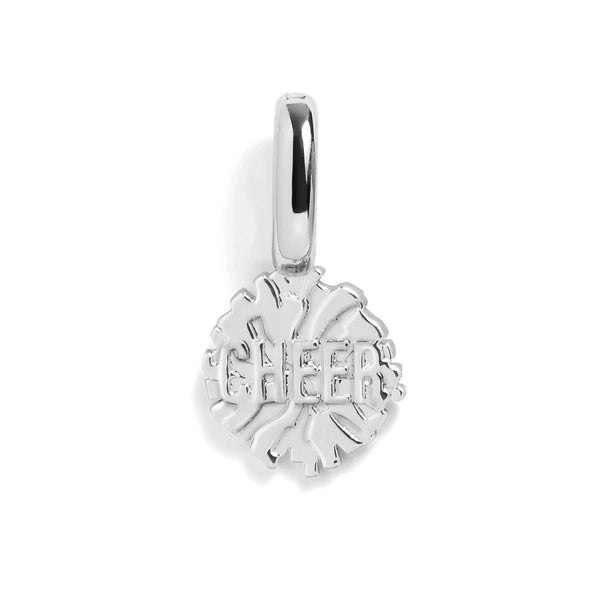 Cheer Pompom Charm - Show Your Team Spirit - Wearing Felicity Cheer-Pompom-Charm Wear Felicity