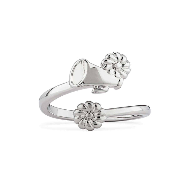 Stylish Cheerleading Wrap Ring for Sports Lovers - Wearing Felicity Cheerleading-Wrap-Ring-01 Wear Felicity