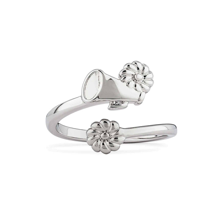 Stylish Cheerleading Wrap Ring for Sports Lovers - Wearing Felicity Cheerleading-Wrap-Ring-01 Wear Felicity