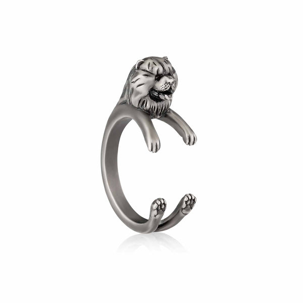 Stylish Chow Chow Wrap Ring for Animal Lovers - Wearing Felicity Chow-Chow-Wrap-Ring-01 Wear Felicity