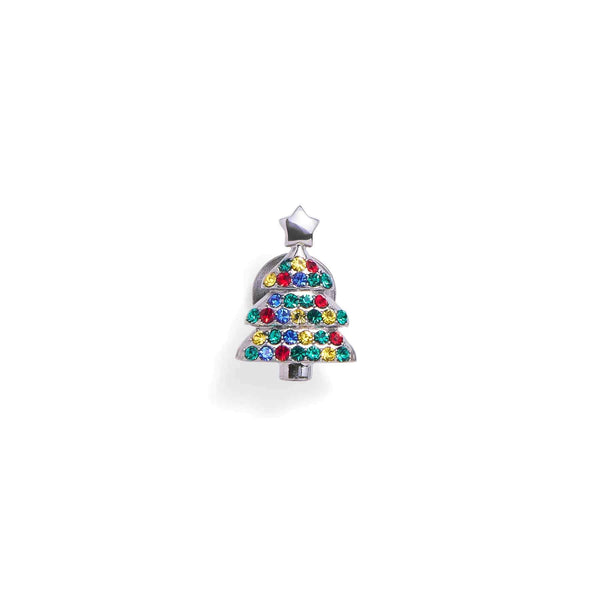 Festive Christmas Tree Collar Charm for Dogs - Wearing Felicity Christmas-Tree-Collar-Charm Wear Felicity