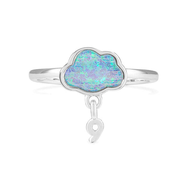 Buy Stylish Cloud 9 Rings in Silver & Rose Gold - Wearing Felicity Cloud-9-Ring-Silver Wear Felicity