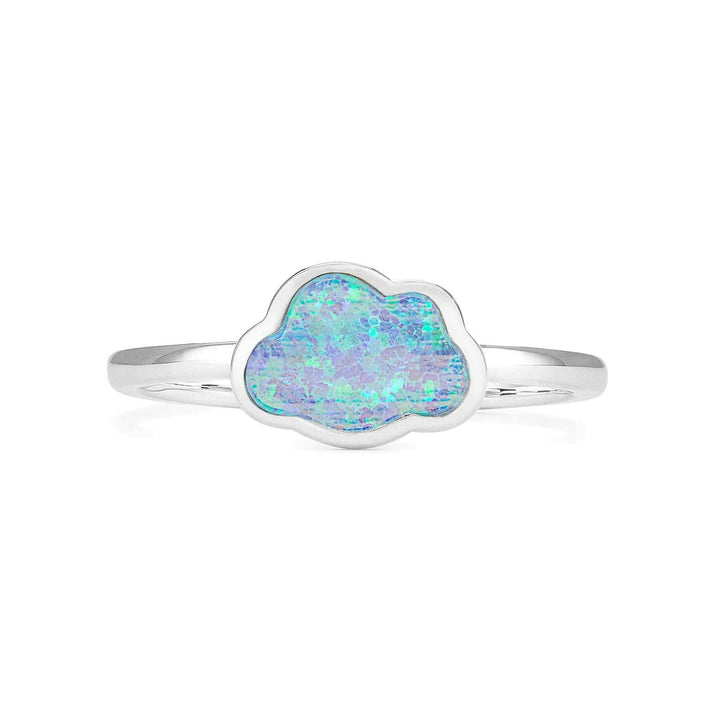 Stylish Handcrafted Cloud Ring - Wearing Felicity Cloud-Ring-Silver Wear Felicity