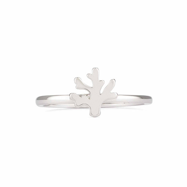 Stylish Handcrafted Coral Ring - Wearing Felicity Coral-Ring-01 Wear Felicity