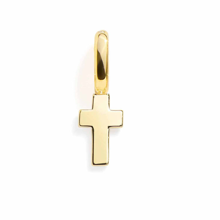 Elegant Cross Charm for Faith & Style - Wearing Felicity Cross-Charm-Gold Wear Felicity