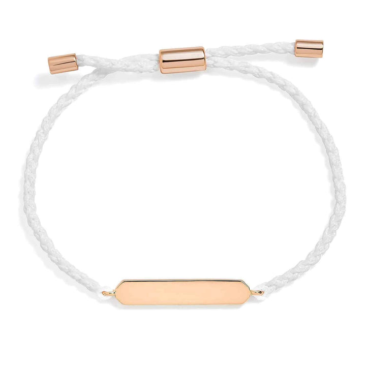 Personalized Engravable Bar Bracelet for Unique Style - Wearing Felicity Engravable-Bar-Bracelet-Rose-Gold Wear Felicity