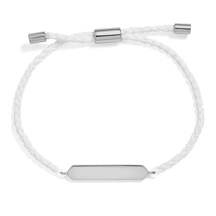 Personalized Engravable Bar Bracelet for Unique Style - Wearing Felicity Engravable-Bar-Bracelet-Silver Wear Felicity