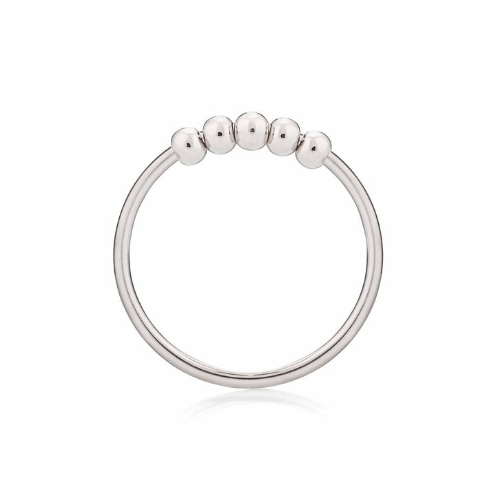 Stylish Fidget Bead Ring for Anxiety Relief - Wearing Felicity Fidget-Bead-Ring Wear Felicity