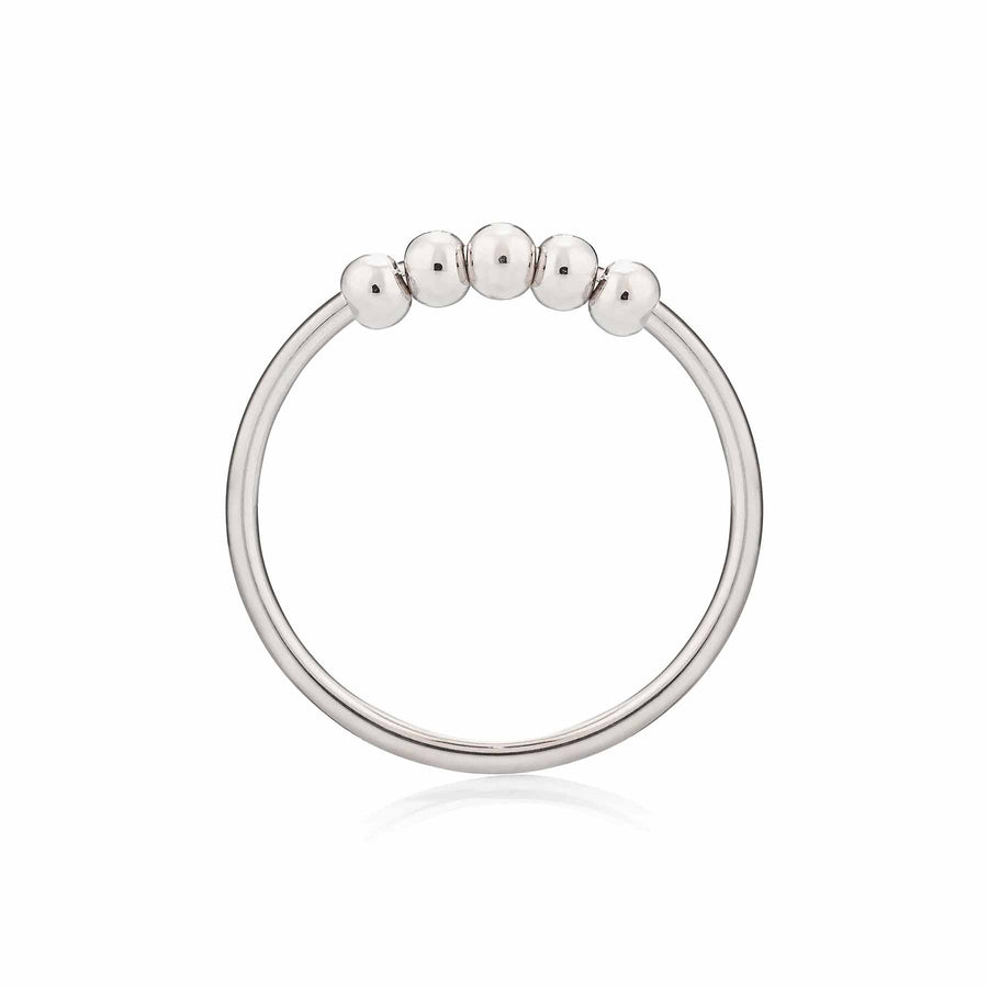 Stylish Fidget Bead Ring for Anxiety Relief - Wearing Felicity Fidget-Bead-Ring Wear Felicity