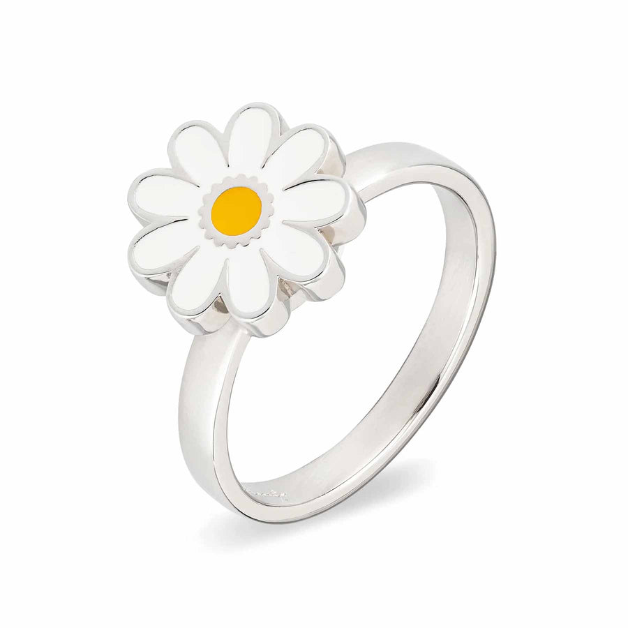 Stylish Fidget Flower Ring for Anxiety Relief - Wearing Felicity Fidget-Flower-Ring-01 Wear Felicity