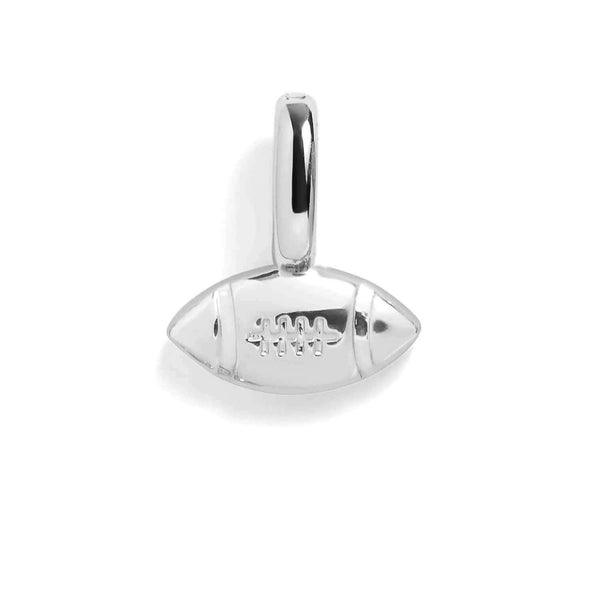 Shop the Game Day Football Charm - Wearing Felicity Football-Charm Wear Felicity