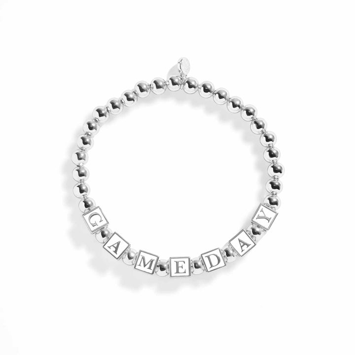 Game Day Beaded Stretch Bracelet for Sports Fans - Wearing Felicity Game-Day-Beaded-Stretch-Bracelet-01 Wear Felicity