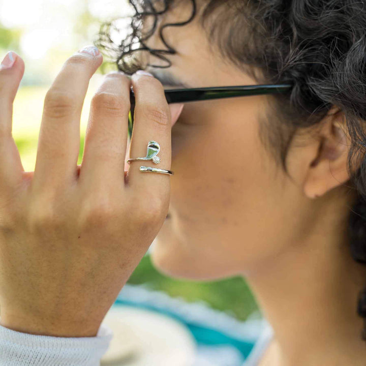 Stylish Golf Wrap Ring for Sport Lovers - Wearing Felicity Golf-Wrap-Ring Wear Felicity
