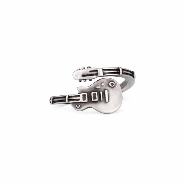 Stylish Guitar Wrap Ring for Music Lovers - Wearing Felicity Guitar-Wrap-Ring-01 Wear Felicity