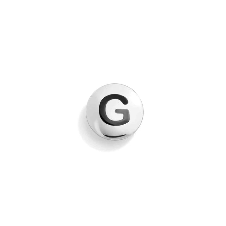 Personalized Letter Collar Charms for Dogs - Wearing Felicity Letter-Collar-Charm-G Wear Felicity