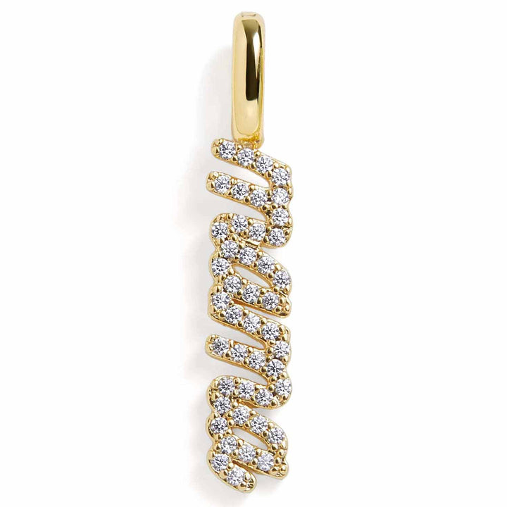 Celebrate Motherhood with Mama Charm Stylish Keepsake -  Wearing Felicity Mama-Charm-Gold Wear Felicity