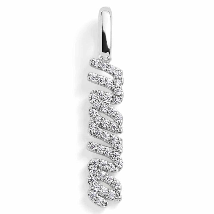 Celebrate Motherhood with Mama Charm Stylish Keepsake -  Wearing Felicity Mama-Charm-Silver Wear Felicity