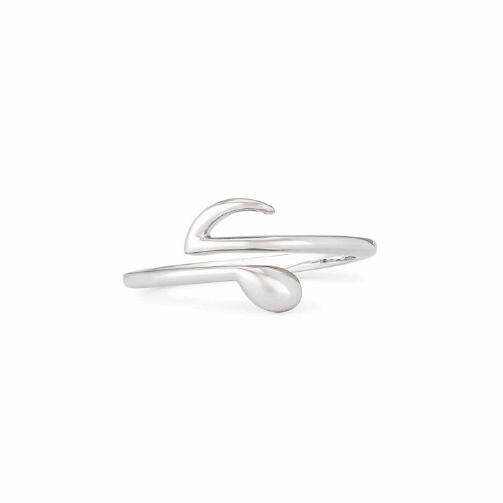Stylish Music Note Wrap Ring for Music Lovers - Wearing Felicity Music-Note-Wrap-Ring-Silver Wear Felicity