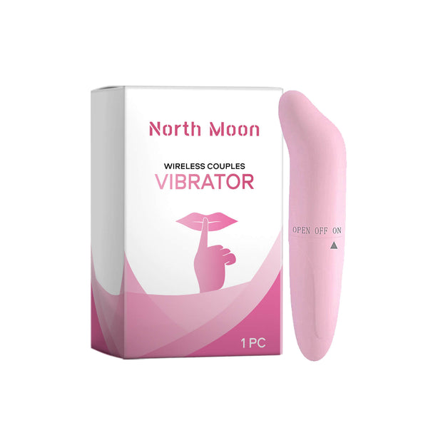 North Moon wireless couples vibrator packaging with pink and white design North Moon Shaking Toys: Fun PET Toy for Tedium Relief North Moon Shaking Toys A PET Shaking Toy for Entertaining, Easing Tedium, and Improving Quality of Life
