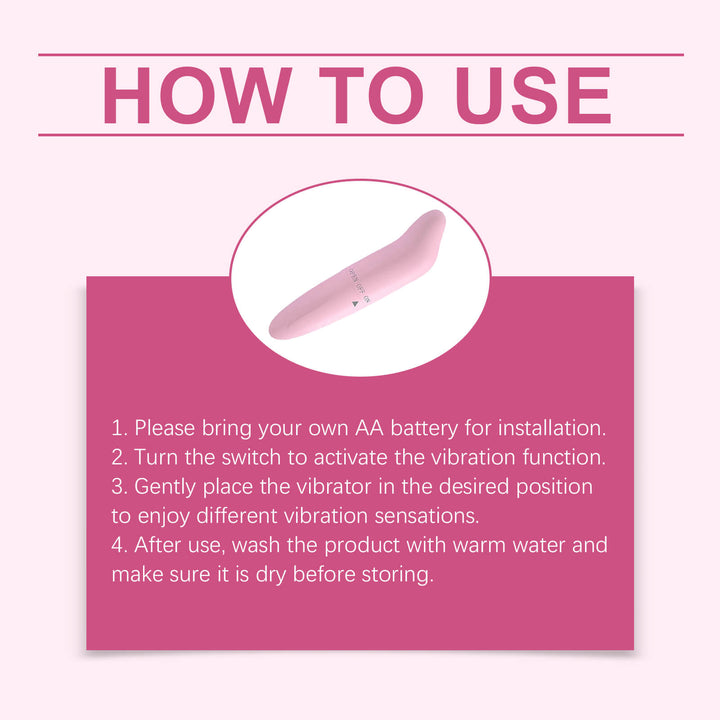 Instructions on how to use a pink vibrator with text on a pink background North Moon Shaking Toys: Fun PET Toy for Tedium Relief North Moon Shaking Toys A PET Shaking Toy for Entertaining, Easing Tedium, and Improving Quality of Life