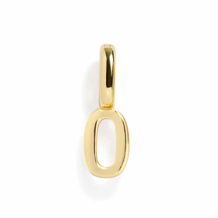 Personalized Number Charms for Unique Jewelry Gifts - Wearing Felicity Number-Charm-Gold-0 Wear Felicity