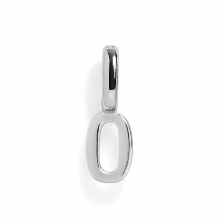 Personalized Number Charms for Unique Jewelry Gifts - Wearing Felicity Number-Charm-Silver-0 Wear Felicity