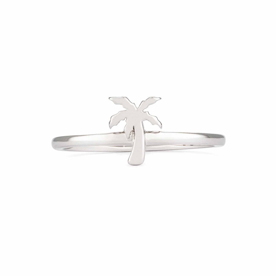 Stylish Handcrafted Palm Tree Ring - Wearing Felicity Palm-Tree-Ring-01 Wear Felicity