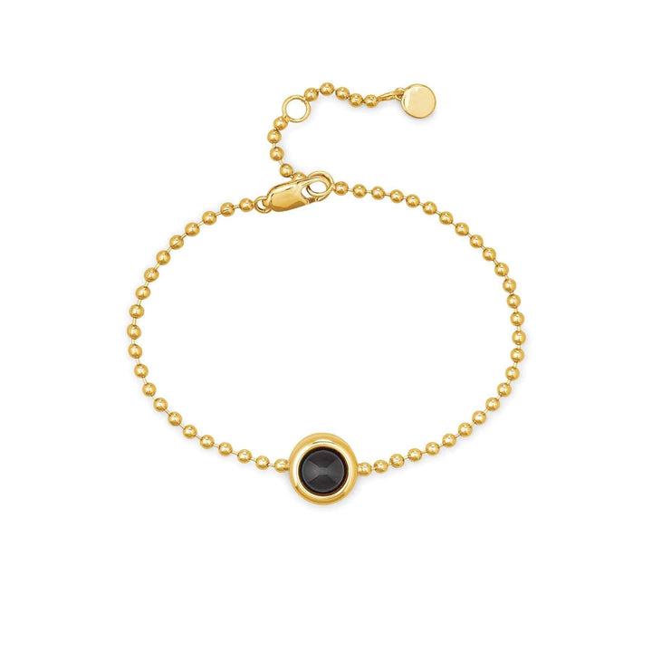 Custom Photo Bracelet - Personalize Your Moment - Wearing Felicity Personalized-Ball-Shot-Photo-Bracelet-Gold Wear Felicity