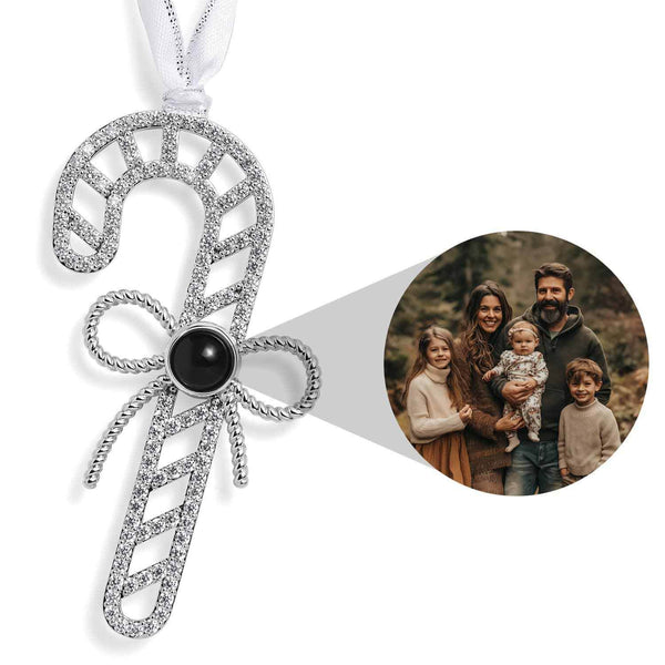 Personalized Candy Cane Photo Ornament for Holidays - Wearing Felicity Personalized-Candy-Cane-Photo-Ornament-01 Wear Felicity