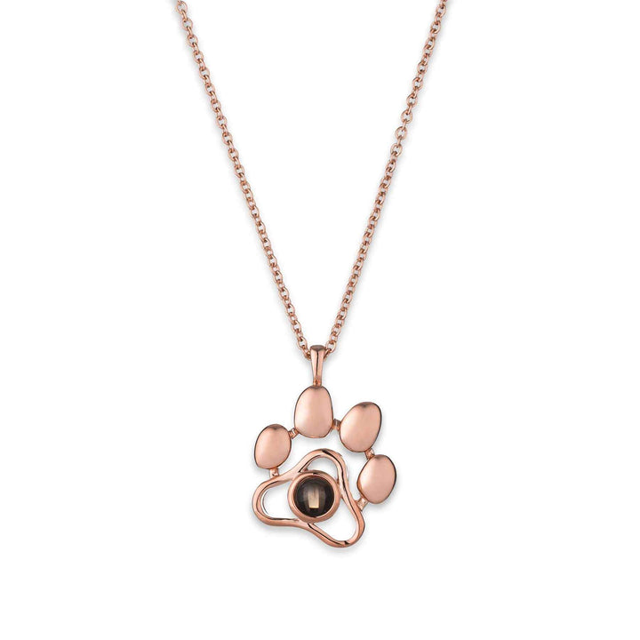 Custom Pet Photo Necklaces - Perfect Gifts - Wearing Felicity Personalized-Pet-Photo-Necklace-Rose-Gold Wear Felicity