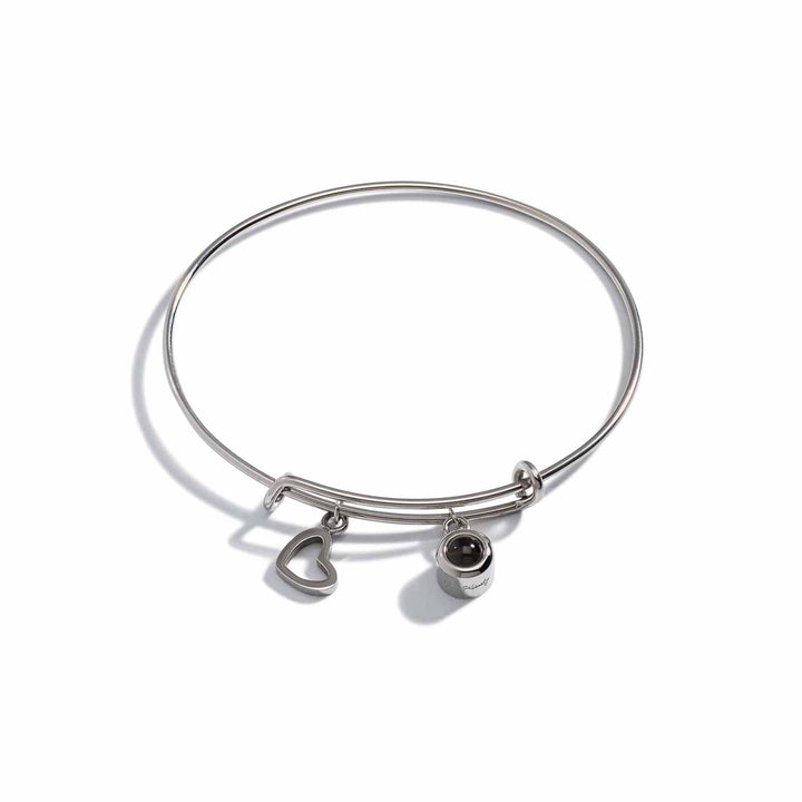 Customizable Photo Bangle with Heart Charm Gift - Wearing Felicity Personalized-Photo-Bangle-With-Heart-Charm-02_2edefd46-bf70-4bb6-a381-68abaabcf4c9 Wear Felicity