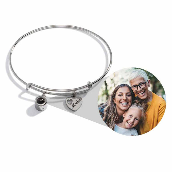 Customizable Photo Bangle with Mother Charm - Wearing Felicity Personalized-Photo-Bangle-With-Mother-Charm-01_a1ed2f6d-0317-4c3d-bdbc-aae68da963ad Wear Felicity