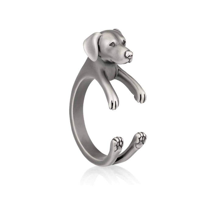 Stylish Rhodesian Ridgeback Wrap Ring Sale - Wearing Felicity Rhodesian-Ridgeback-Wrap-Ring Wear Felicity