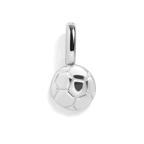 Trendy Soccer Charm for Sporty Jewelry Lovers - Wearing Felicity Soccer-Charm Wear Felicity