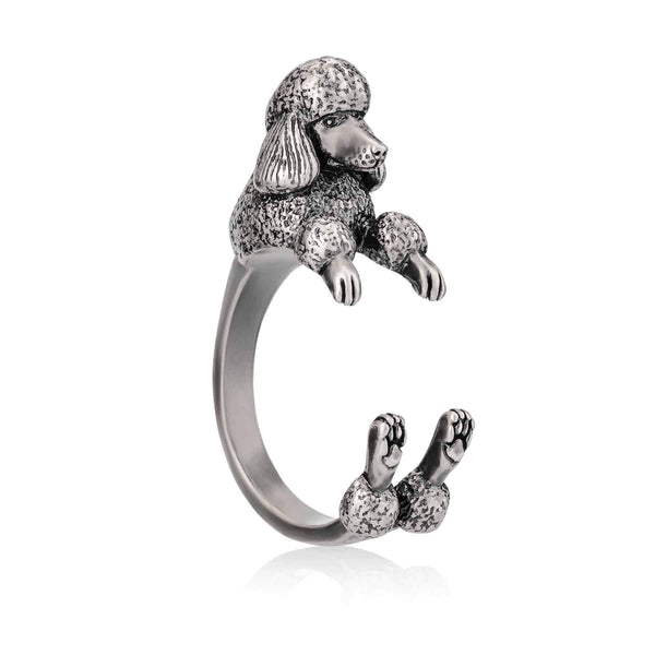Stylish Standard Poodle Wrap Ring - Wearing Felicity Standard-Poodle-Wrap-Ring Wear Felicity