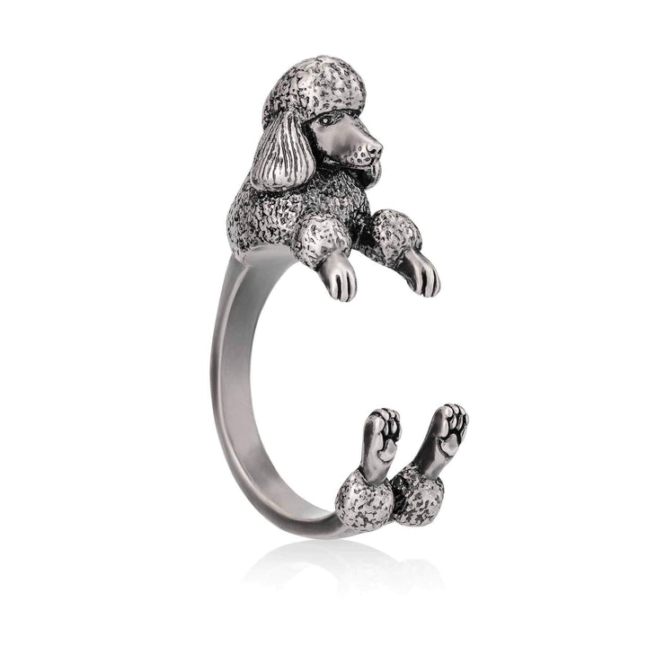 Stylish Standard Poodle Wrap Ring - Wearing Felicity Standard-Poodle-Wrap-Ring Wear Felicity